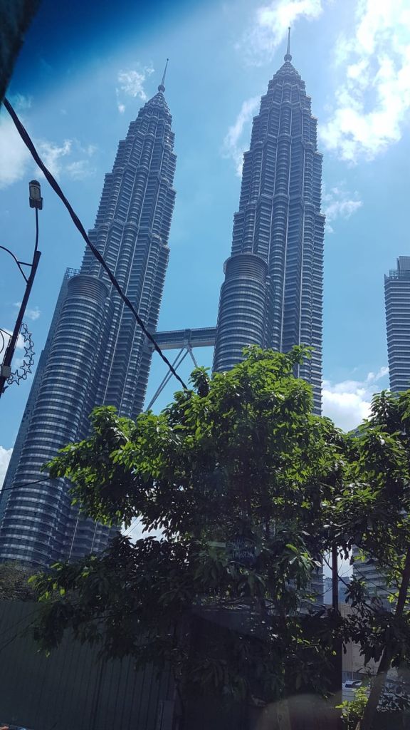 Ecco le le Torri Petronas